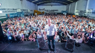 Monzó comenzó la renovación de Cambiemos para hacer contrapeso con Vidal