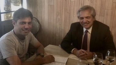Alberto y Kicillof cerraron la coordinación de los equipos