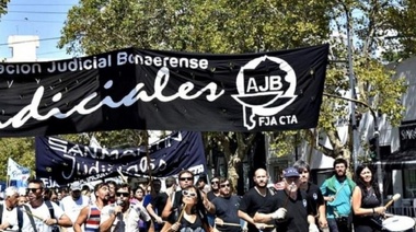 Se asoma otro paro contra Vidal: judiciales exigen paritarias