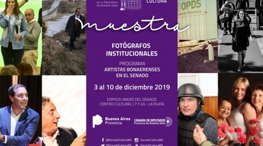 Se inaugura la primera muestra de fotógrafos institucionales