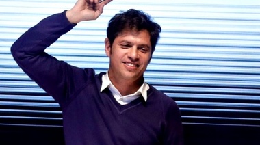 Todos listo: Kicillof asume el 11 de diciembre
