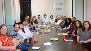 Lucas Ghi armó un gabinete “que respeta la unidad lograda”