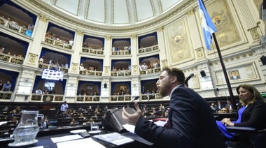 Otermin fue elegido el Presidente de Diputados