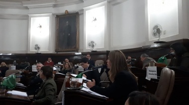 Sesión caliente en el Concejo