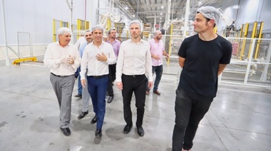 Kicillof apunta revertir el modelo de “desindustrialización”