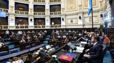 Otermin celebró el “consenso” y “el trabajo” con la oposición