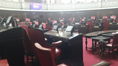 Sin ley, JxC bloqueó el debate en la Legislatura