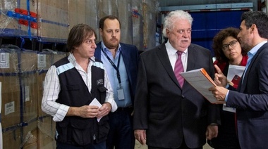 El Gobierno comenzó con el proceso de "liberación" de las vacunas