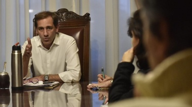 Garro y sus funcionarios y concejales presentaron las declaraciones juradas