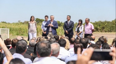 Alberto eligió Chaco como primer destino como Presidente en el interior