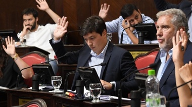 Bozzano: “No estamos conformes porque la provincia pierde recursos”
