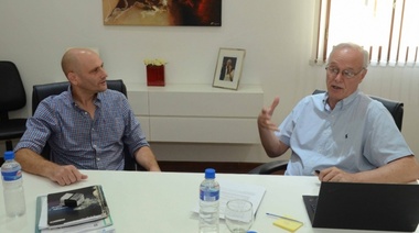 Lago sobre Gollán: "Considera a la salud pública una política de estado"