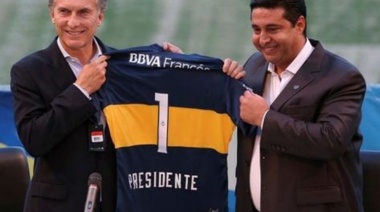 Massa denunció que Macri giraba recursos de AySA a Boca