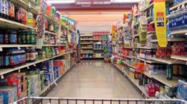 Las ventas en supermercados cayeron más de 2 puntos en noviembre