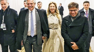 Modelo Israel: Kicillof destacó el trabajo contra sequías e inundaciones