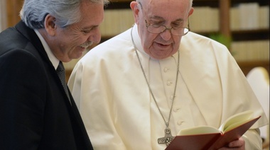 Alberto se reunió con Francisco y afrontaron la deuda Argentina