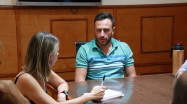 Ralinqueo se reunió con la directora Provincial de Agricultura