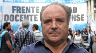 Díaz adelantó que pedirá “un aumento real” y “blanqueo” del salario docente