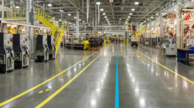 La capacidad instalada de la industria tuvo una mejoría