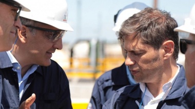 Kicillof recorrió tierras opositoras