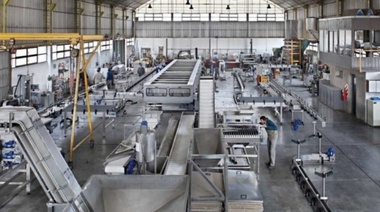 La actividad industrial de la Provincia volvió a crecer