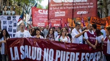 Cicop exige que Kicillof convoque a paritarias