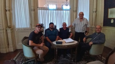 ATE se reunió con el Arzobispado de la Plata