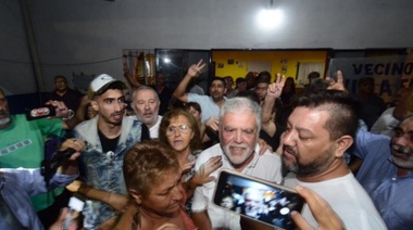 De Vido reapareció en La Plata tras recuperar la libertad