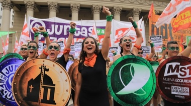 Ola verde, en primera línea