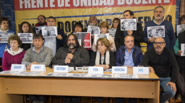 Baradel: "No sé qué espera la Gobernadora para reaccionar"