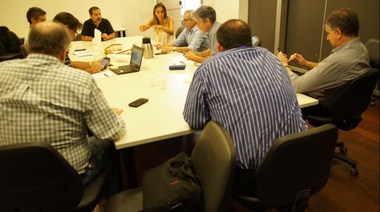 Galmarini monitoreó el funcionamiento de la Planta Gral San Martín