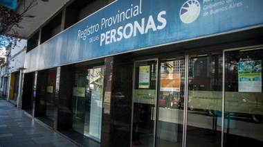 El Registro de las Personas inscribirá sólo nacimientos y defunciones