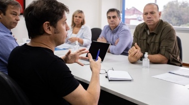Berni destacó el trabajo territorial de los intendentes