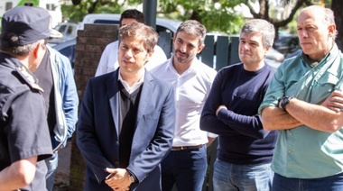 Kicillof se reunió con comités de emergencia municipales en el Conurbano
