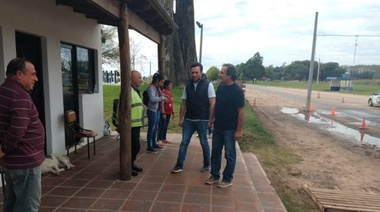 Ralinqueo y sus funcionarios supervisaron los controles del distrito