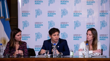Kicillof presentó el nuevo SAE para que “el Estado redoble su compromiso”
