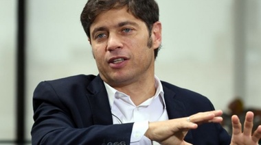 Kicillof presenta la aplicación "Cuenta DNI"