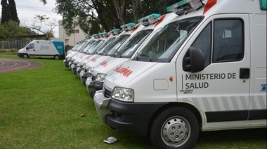 Indignante: recuperan 24 ambulancias abandonadas  por la gestión de Vidal