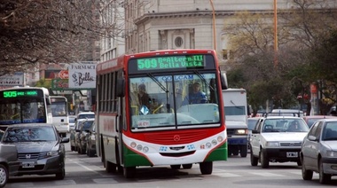 La UTA lanzó un paro de colectivos por 24 horas