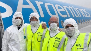 Parte el segundo vuelo de Aerolíneas a Shanghai