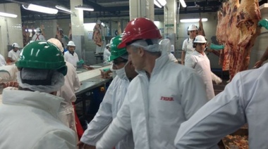Exigen el cumplimiento de protocolos de seguridad sanitaria en frigoríficos