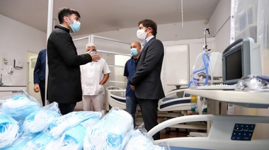 Kicillof inauguró la primera Unidad de Terapia Intensiva de Castelli