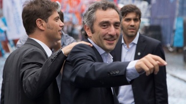 El “Cuervo” Larroque quedará a cargo de Desarrollo en Provincia