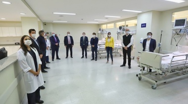 Kicillof y Fernández inauguraron un Hospital de Alta Complejidad en Esteban Echverría