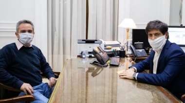 Larroque jura como ministro de Desarrollo para reemplazar a Raverta