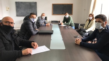 Luego del conflicto, hay principio de acuerdo entre fleteros y el Municipio