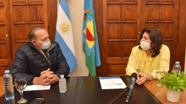 Sergio Berni: "Recorrer la Provincia es una obligación"