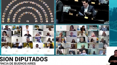 Cruces, chicanas y descontectados, las perlitas de la primera sesión virtual
