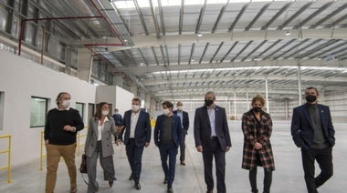 Kicillof: “Vamos a potenciar la capacidad exportadora de la Provincia”