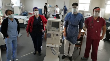 Hospitales bonaerenses reciben nuevos equipos de hemodiálisis